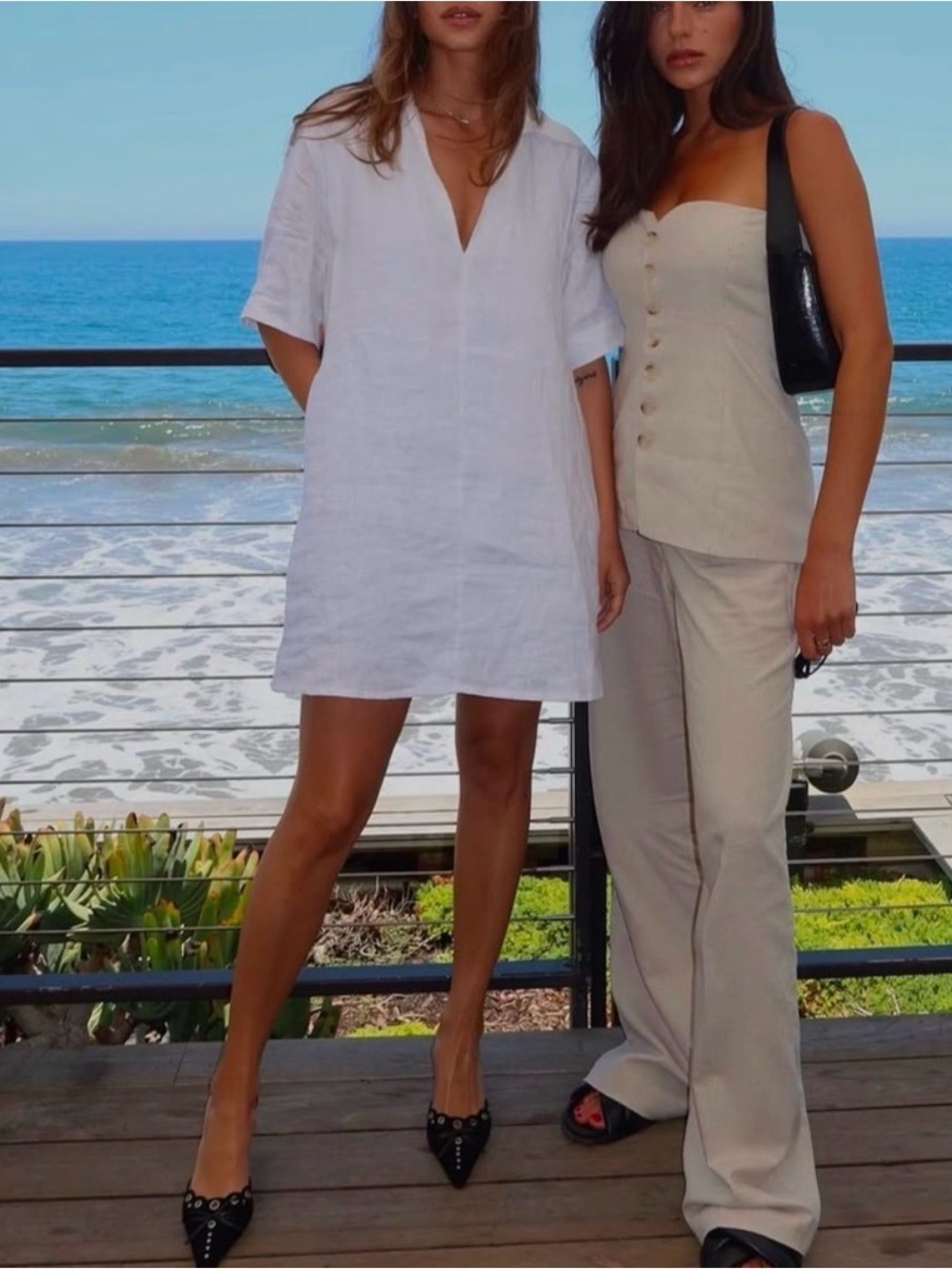 Dissh linen dress